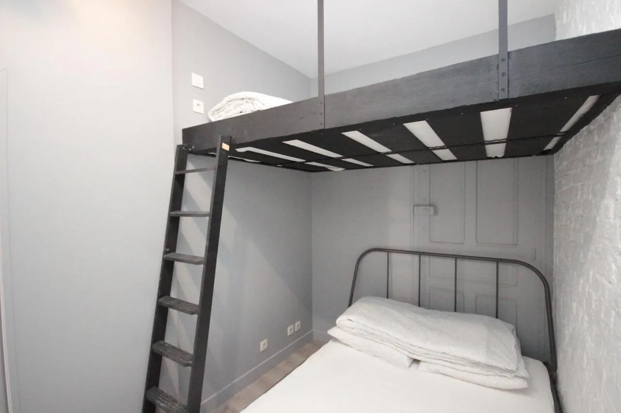 Ymmo 75015 Aparthotel Párizs Franciaország